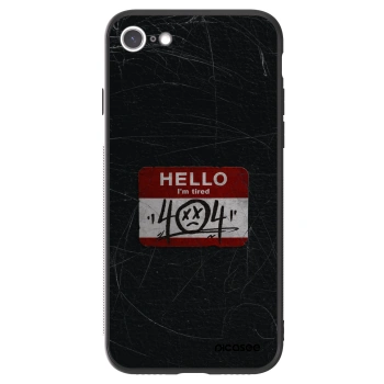 Picasee ULTIMATE CASE für Apple iPhone 8 - HELLO 404