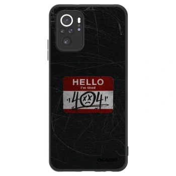 Hülle für Xiaomi Redmi Note 10S - HELLO 404