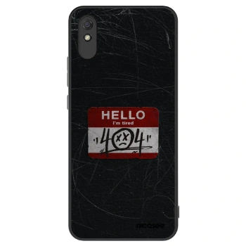 Hülle für Xiaomi Redmi 9AT - HELLO 404