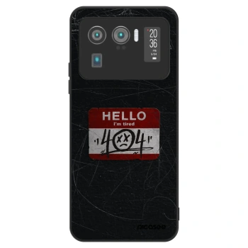 Hülle für Xiaomi Mi 11 Ultra - HELLO 404