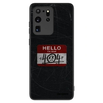 Hülle für Samsung Galaxy S20 Ultra 5G G988F - HELLO 404