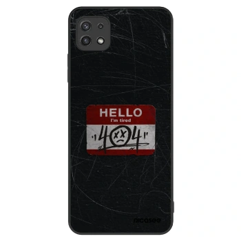 Hülle für Samsung Galaxy A22 A226B 5G - HELLO 404