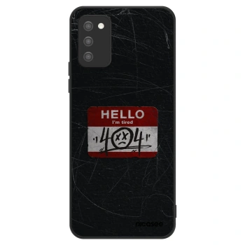 Hülle für Samsung Galaxy A02s A025G - HELLO 404