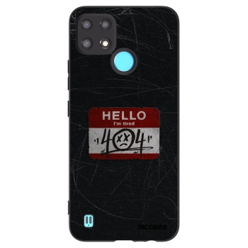 Hülle für Realme C21 - HELLO 404