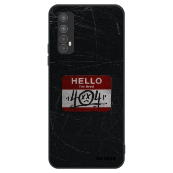 Hülle für Realme 7 - HELLO 404