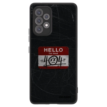 Picasee ULTIMATE CASE für Samsung Galaxy A52s 5G A528B - HELLO 404