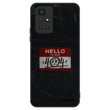 Hülle für Xiaomi Redmi 10 - HELLO 404