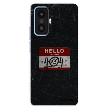 Picasee Xiaomi 11T Hülle - Transparentes Silikon - HELLO 404