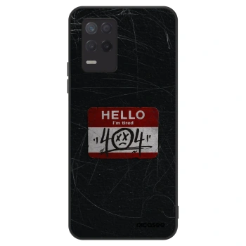 Hülle für Realme 8 5G - HELLO 404