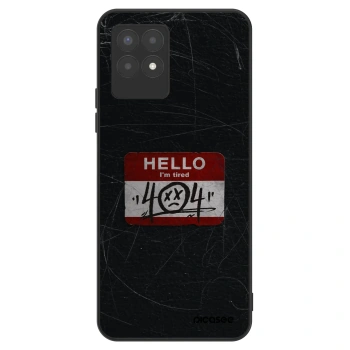 Hülle für Realme 8i - HELLO 404