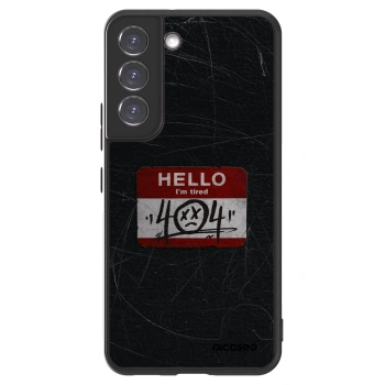 Picasee ULTIMATE CASE für Samsung Galaxy S22 5G - HELLO 404
