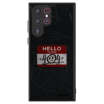 Picasee ULTIMATE CASE für Samsung Galaxy S22 Ultra 5G - HELLO 404