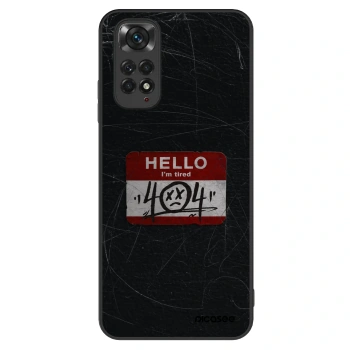 Hülle für Xiaomi Redmi Note 11 - HELLO 404