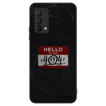 Hülle für Realme GT Master Edition 5G - HELLO 404