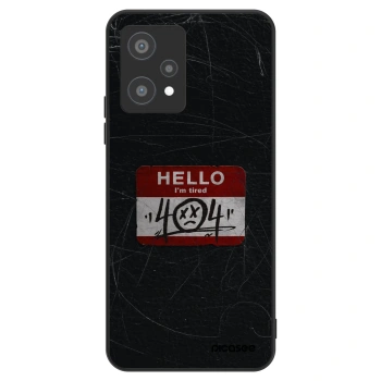 Hülle für Realme 9 Pro 5G - HELLO 404