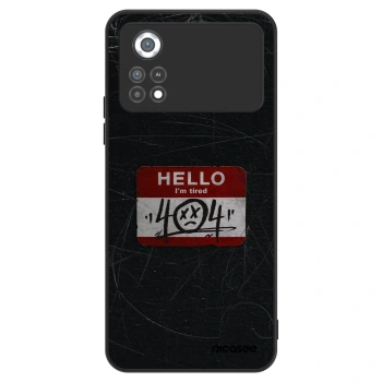 Hülle für Xiaomi Poco X4 Pro 5G - HELLO 404
