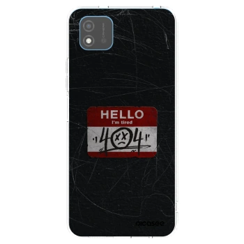 Picasee Realme C11 (2021) Hülle - Transparentes Silikon - HELLO 404