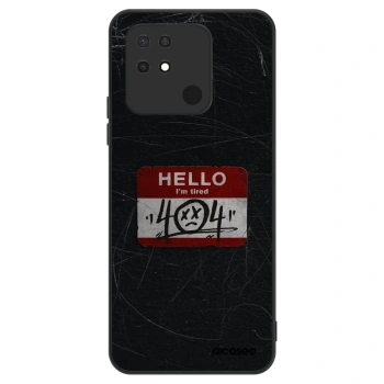 Hülle für Xiaomi Redmi 10C - HELLO 404