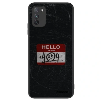 Hülle für Xiaomi Poco M3 - HELLO 404