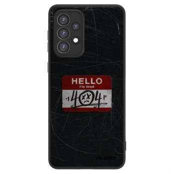 Picasee ULTIMATE CASE für Samsung Galaxy A33 5G A336 - HELLO 404