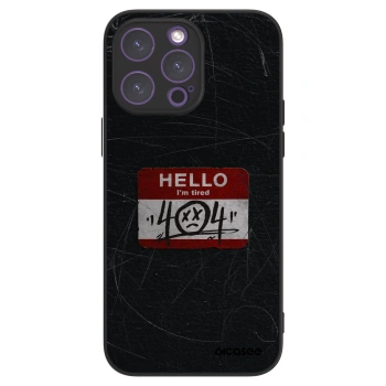 Picasee ULTIMATE CASE für Apple iPhone 14 Pro Max - HELLO 404