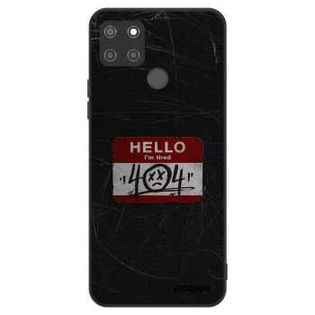 Hülle für Realme C21Y - HELLO 404