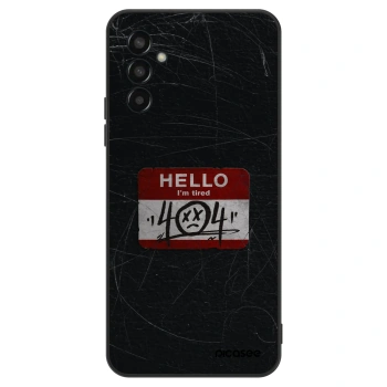 Hülle für Samsung Galaxy M13 M135F - HELLO 404