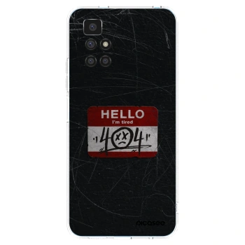 Picasee Xiaomi Redmi 10 (2022) Hülle - Transparentes Silikon - HELLO 404