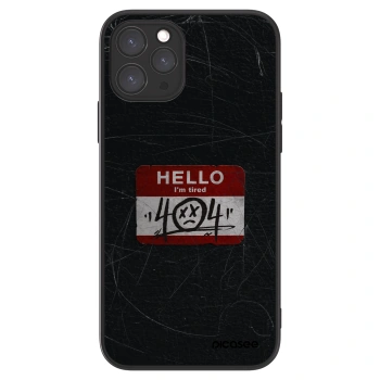 Picasee ULTIMATE CASE MagSafe für Apple iPhone 11 Pro - HELLO 404