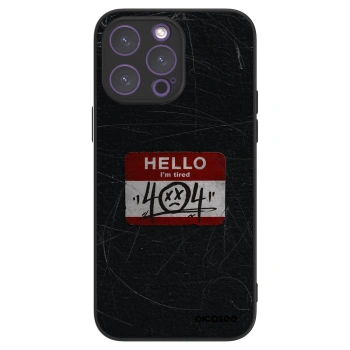 Picasee ULTIMATE CASE MagSafe für Apple iPhone 14 Pro Max - HELLO 404