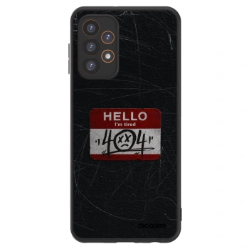 Picasee ULTIMATE CASE für Samsung Galaxy A23 A235F 4G - HELLO 404