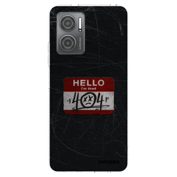 Picasee Xiaomi Redmi 10 5G Hülle - Transparentes Silikon - HELLO 404