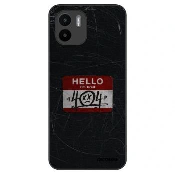 Hülle für Xiaomi Redmi A1 - HELLO 404