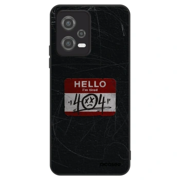 Hülle für Xiaomi Poco X5 - HELLO 404