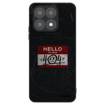 Hülle für Honor X8a - HELLO 404