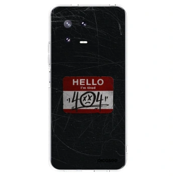 Picasee Xiaomi 13 Pro Hülle - Transparentes Silikon - HELLO 404