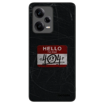 Picasee ULTIMATE CASE für Xiaomi Redmi Note 12 Pro 5G - HELLO 404