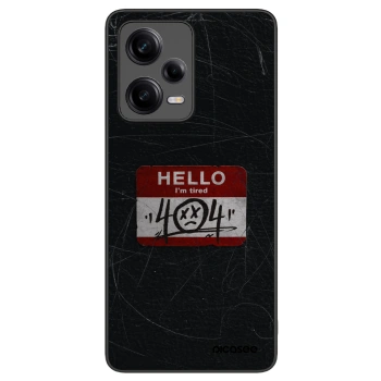 Picasee ULTIMATE CASE für Xiaomi Redmi Note 12 Pro+ 5G - HELLO 404