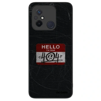 Hülle für Xiaomi Redmi 12C - HELLO 404