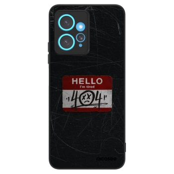 Hülle für Xiaomi Redmi Note 12 4G - HELLO 404