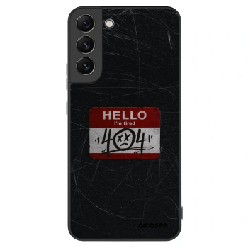 Picasee ULTIMATE CASE PowerShare für Samsung Galaxy S22+ 5G - HELLO 404