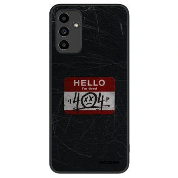 Hülle für Samsung Galaxy A04s A047F - HELLO 404