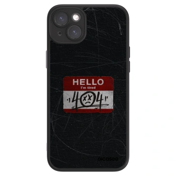 Picasee ULTIMATE CASE MagSafe für Apple iPhone 15 Plus - HELLO 404