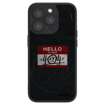 Picasee ULTIMATE CASE MagSafe für Apple iPhone 15 Pro - HELLO 404