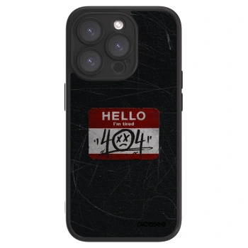 Picasee ULTIMATE CASE für Apple iPhone 15 Pro - HELLO 404