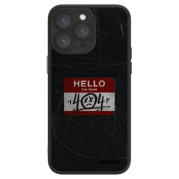 Picasee ULTIMATE CASE MagSafe für Apple iPhone 15 Pro Max - HELLO 404