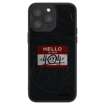 Picasee ULTIMATE CASE für Apple iPhone 15 Pro Max - HELLO 404