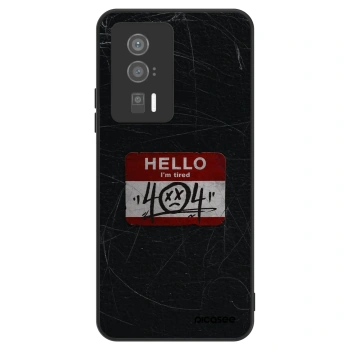 Hülle für Xiaomi Poco F5 Pro 5G - HELLO 404