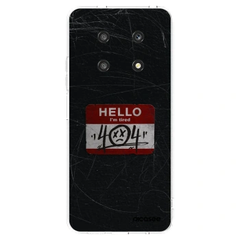 Picasee Honor Magic4 Lite 5G Hülle - Transparentes Silikon - HELLO 404
