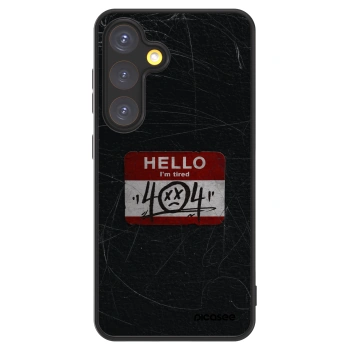 Picasee ULTIMATE CASE PowerShare für Samsung Galaxy S24 S921B 5G - HELLO 404